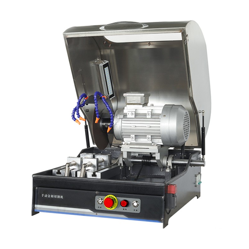 دستی نمونه متالوگرافی دستگاه برش دقیق سری Q / سری SQ