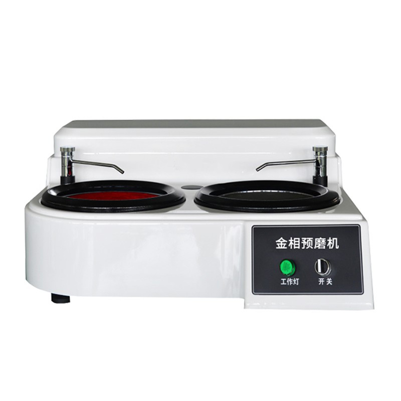 نمونه متالوگرافی دستگاه پیش سنگ زنی دستگاه سنگ زنی و پرداخت دستگاه سری YM