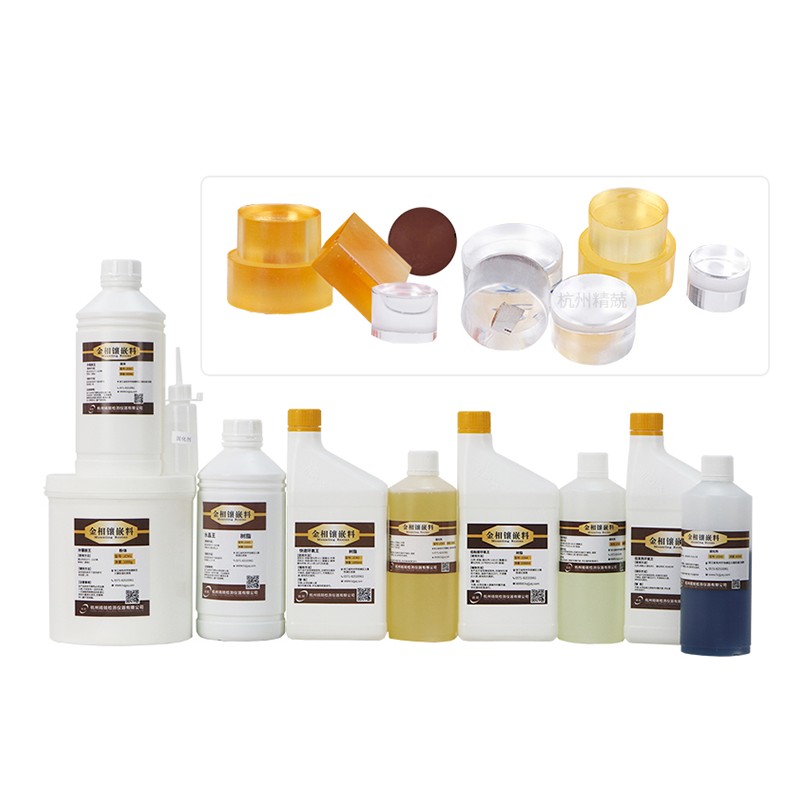 مایع/پودر نصب سرد متالوگرافی