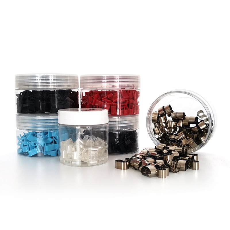 گیره شفاف متالوگرافیک/گیره مثلثی/گیره نصب استیل/گیره ردیفی