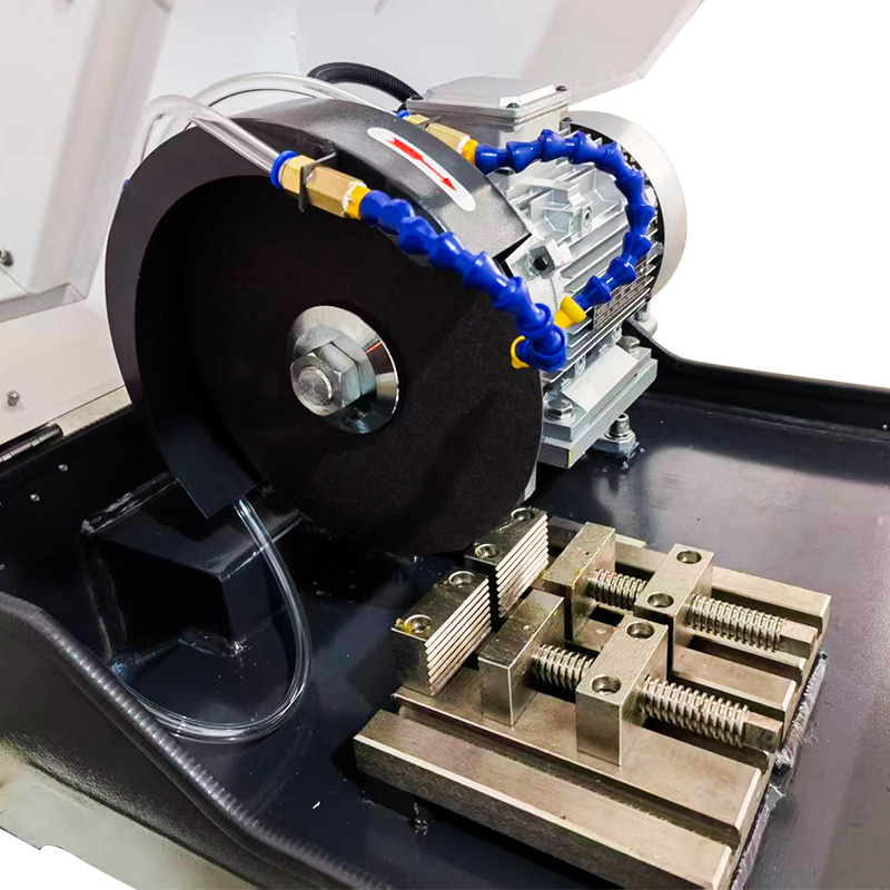 دستی نمونه متالوگرافی دستگاه برش دقیق سری Q / سری SQ