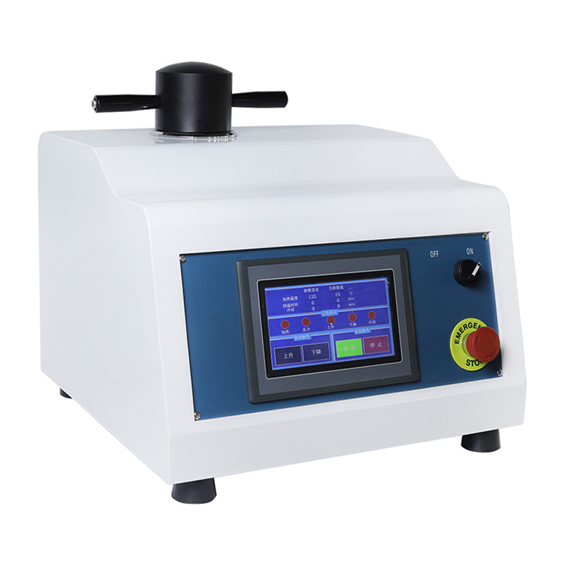 دستگاه نصب تمام اتوماتیک نمونه متالوگرافی ZXQ-1 با آب خنک کننده