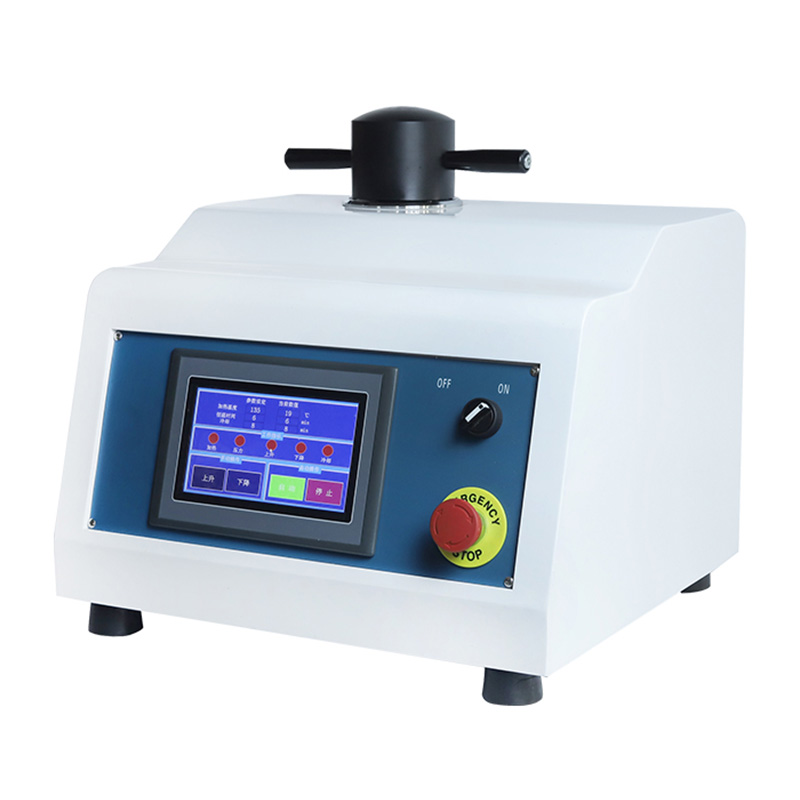 دستگاه نصب تمام اتوماتیک نمونه متالوگرافی ZXQ-1 با آب خنک کننده