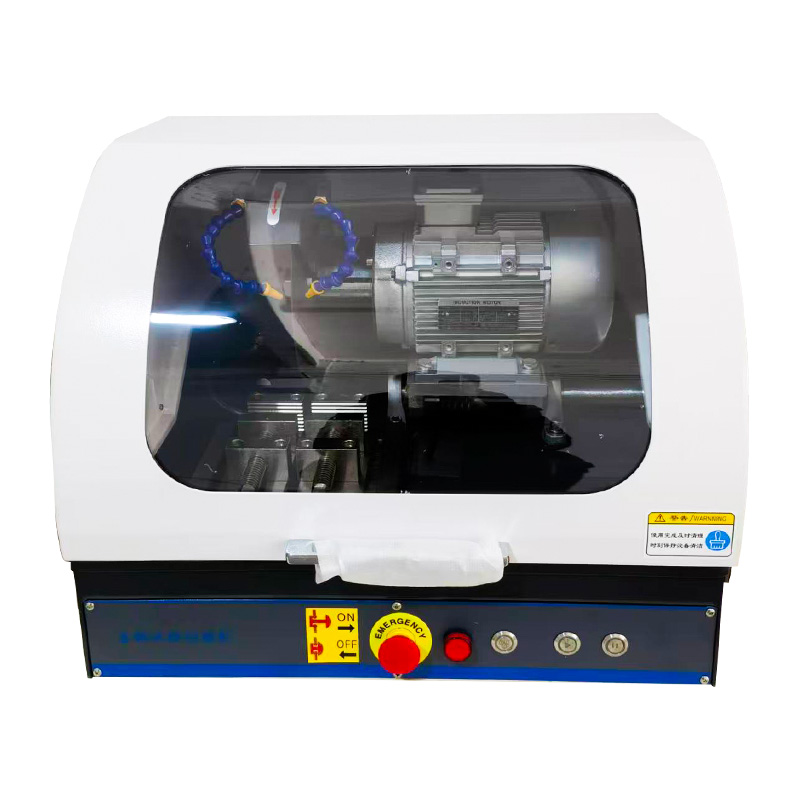 دستی نمونه متالوگرافی دستگاه برش دقیق سری Q / سری SQ