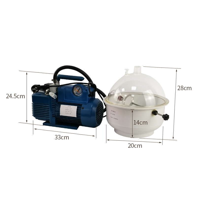 دستگاه نصب وکیوم متالوگرافی VM-3000