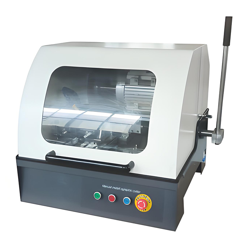 دستی نمونه متالوگرافی دستگاه برش دقیق سری Q / سری SQ