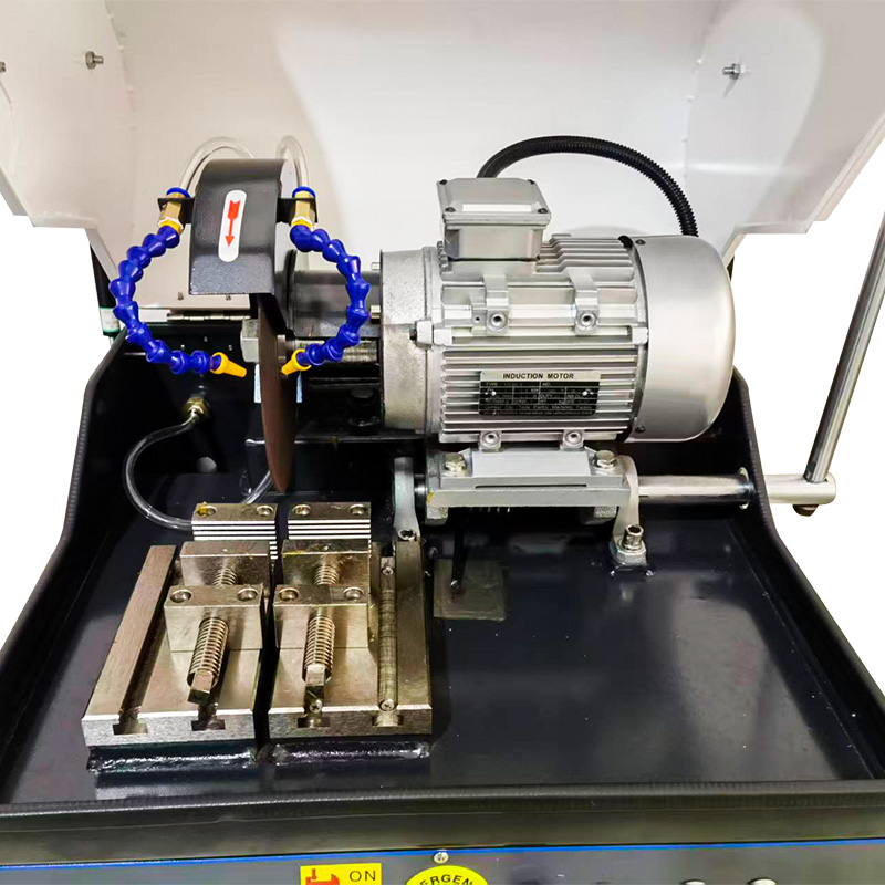 دستی نمونه متالوگرافی دستگاه برش دقیق سری Q / سری SQ