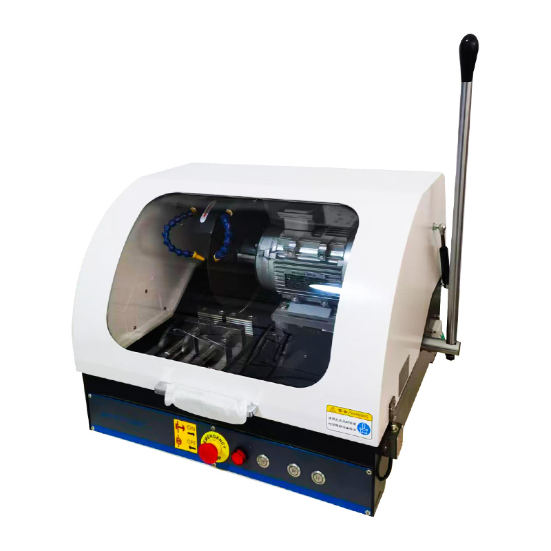 دستی نمونه متالوگرافی دستگاه برش دقیق سری Q / سری SQ