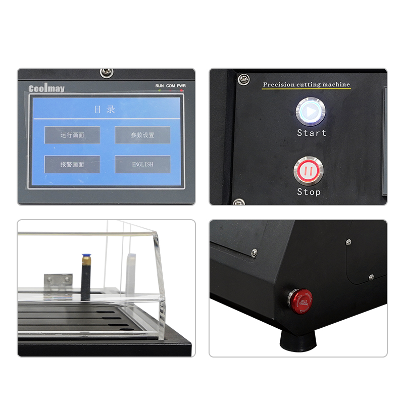 دستگاه برش صفحه دقیق متالوگرافی PBQ-200