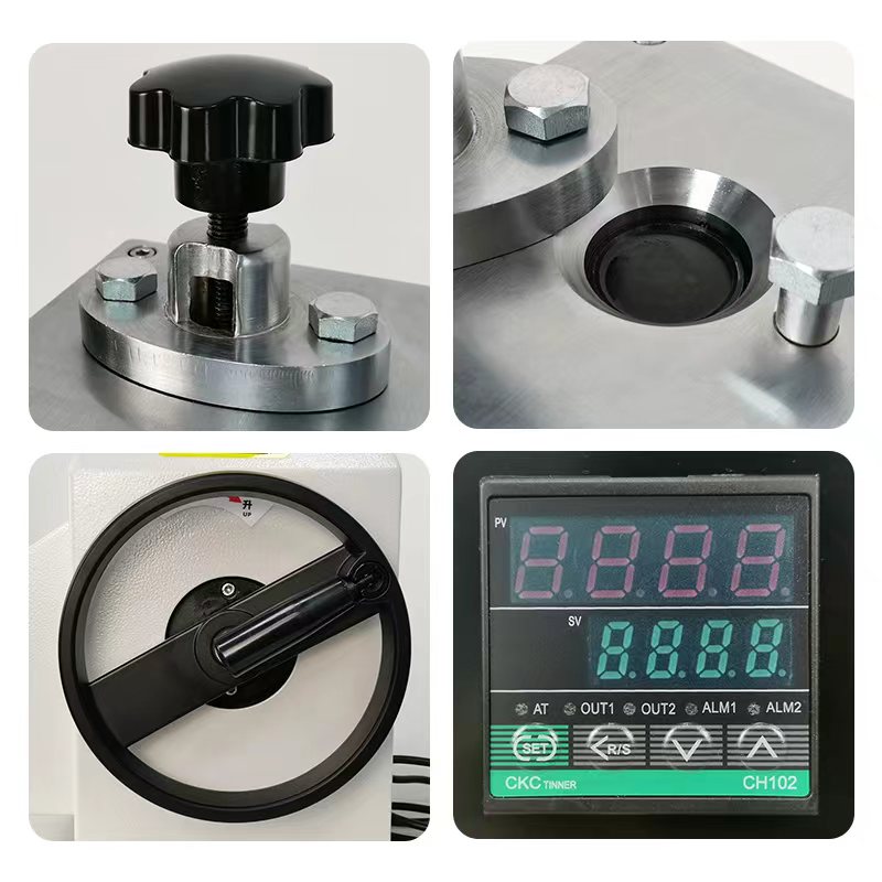 دستگاه خاتم سازی نمونه متالوگرافی خودکار XQ-2B XQ-2B